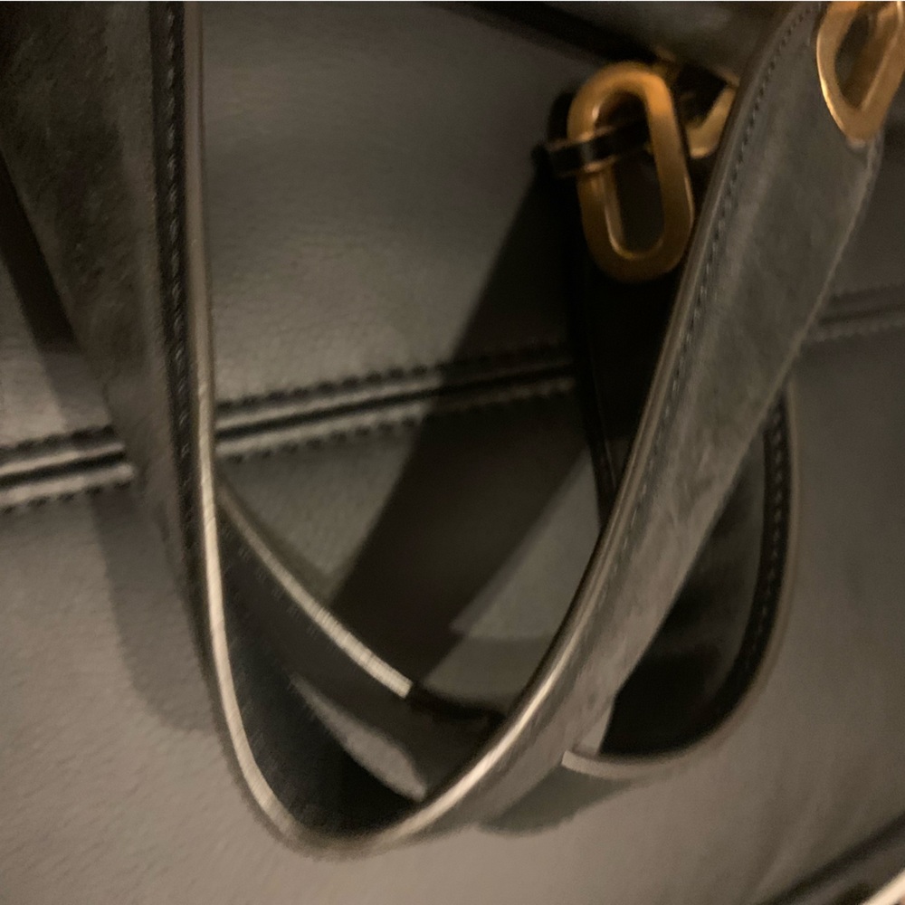 Marc Jacobs Black Tote with Gold Accents - Picture 2 of 16